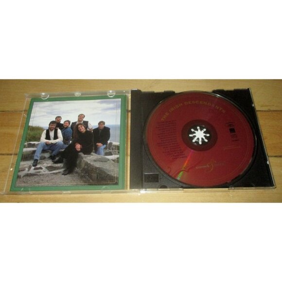 The Irish Descendants - Gypsies & Lovers (CD, 1994, Warner Music Canada) - Picture 2 of 3